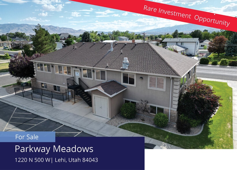 Primary Photo Of 1220 N 500 W, Lehi Medical For Sale