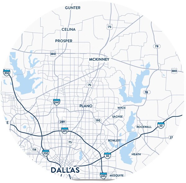 More Photos Of 3001 Dallas Pky, Plano Medical For Sale