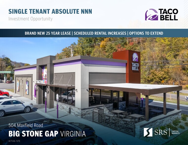 Primary Photo Of 504 Maxfield Rd, Big Stone Gap Fast Food For Sale