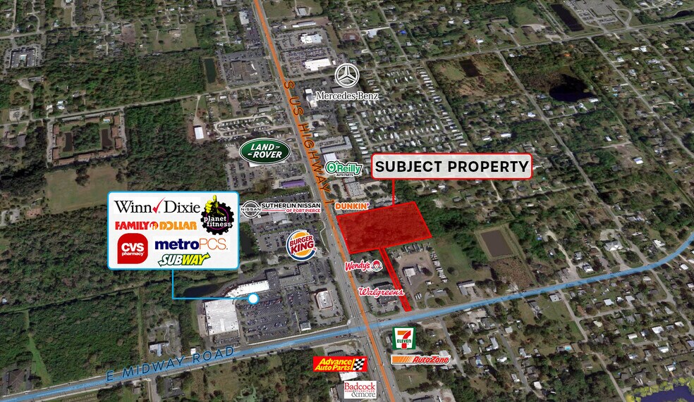 More Photos Of 4850 S US Highway 1, Fort Pierce Land For Sale