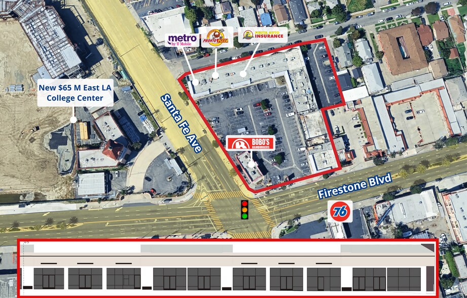 Primary Photo Of 2701 Firestone Blvd, South Gate Unknown For Lease