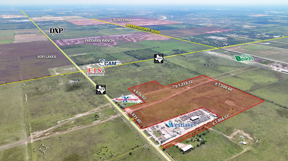 More Photos Of 30403 FM 529 Rd, Brookshire Land For Sale