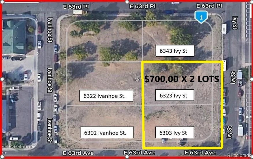 More Photos Of 6322 Ivanhoe St, Commerce City Land For Sale