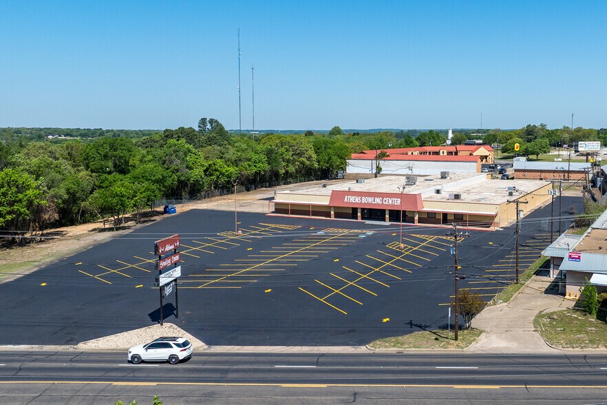 Primary Photo Of 900 W Corsicana St, Athens Bowling Alley For Sale