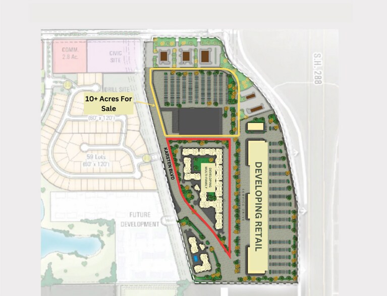 More Photos Of Cr-48, Rosharon Land For Sale