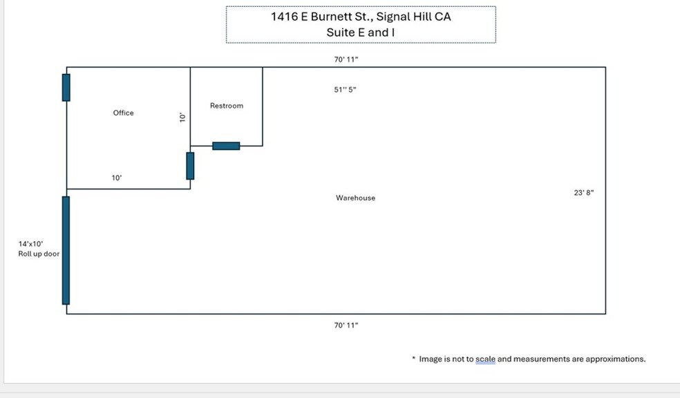 More Photos Of 1390 E Burnett St, Signal Hill Warehouse For Lease