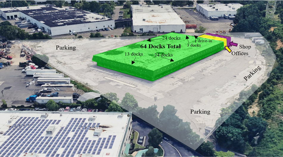 Primary Photo Of 1 Imperatore Dr, Old Bethpage Truck Terminal For Lease