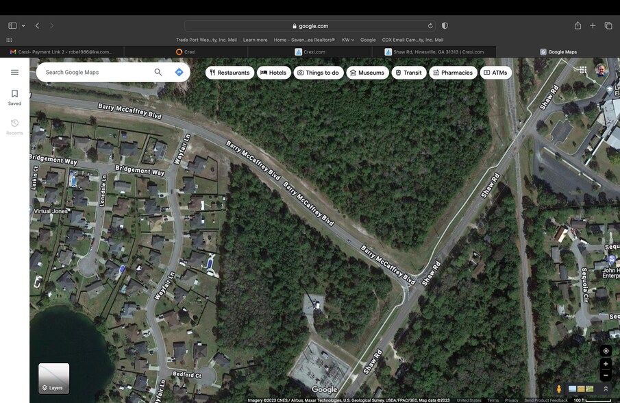 More Photos Of 0 Shaw Road, Hinesville Land For Sale