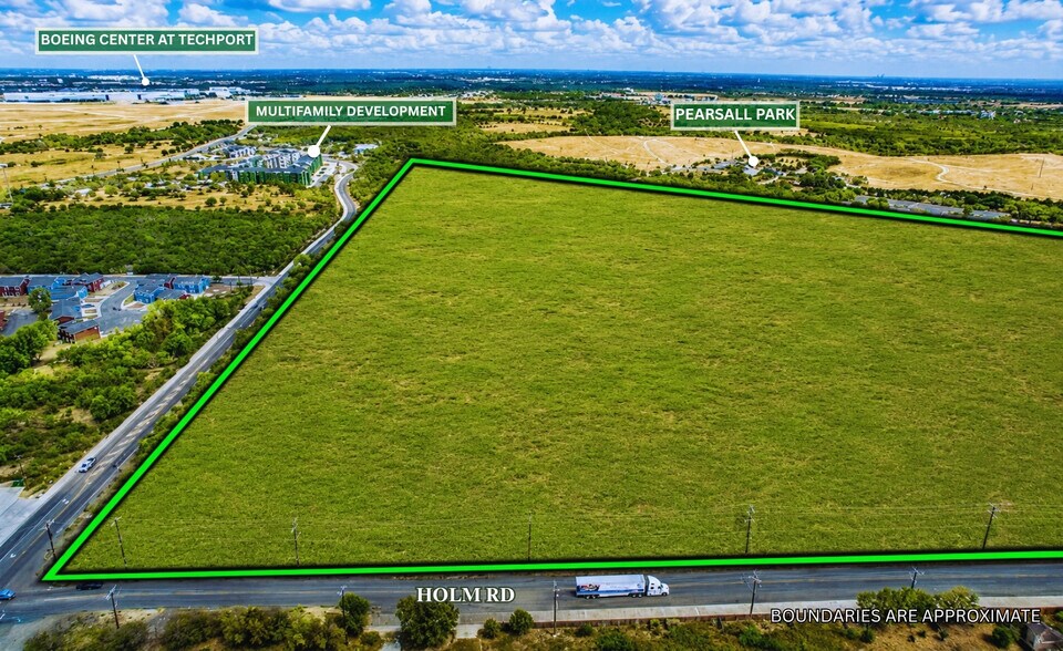 More Photos Of 70± AC on Old Pearsall Road, San Antonio Land For Sale