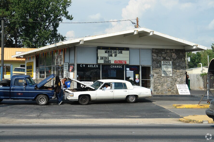 More Photos Of 4062 Glenwood Rd, Decatur Auto Repair For Lease