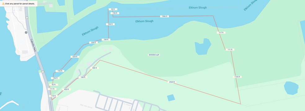 More Photos Of 7201 Highway 1, Moss Landing Land For Sale