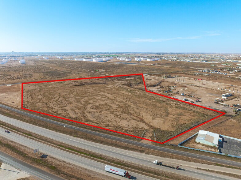 Primary Photo Of N County 1140 and I-20 rd, Midland Land For Sale