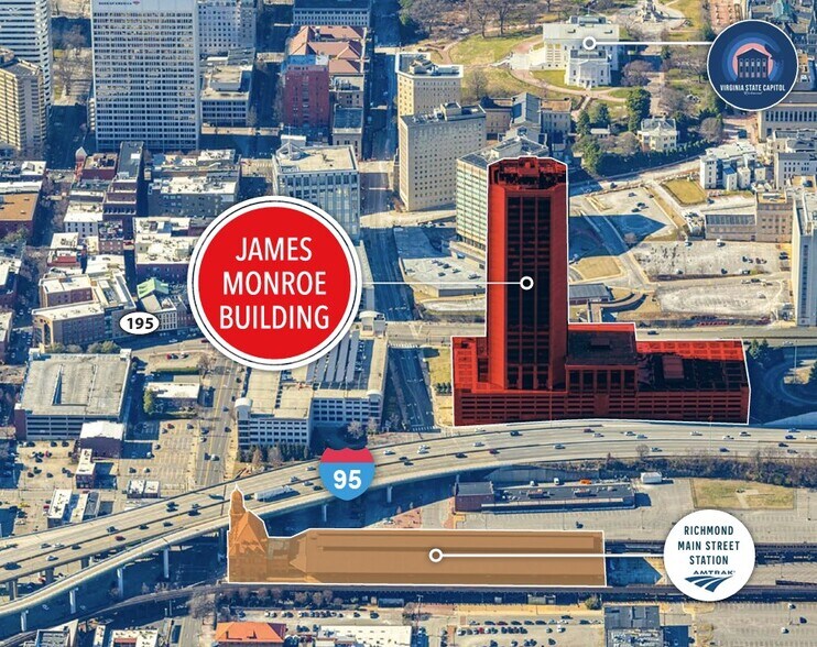 More Photos Of 101 N 14th St, Richmond Office For Sale