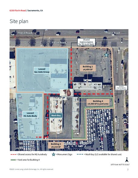 More Photos Of 6250 Florin Rd, Sacramento Auto Dealership For Sale