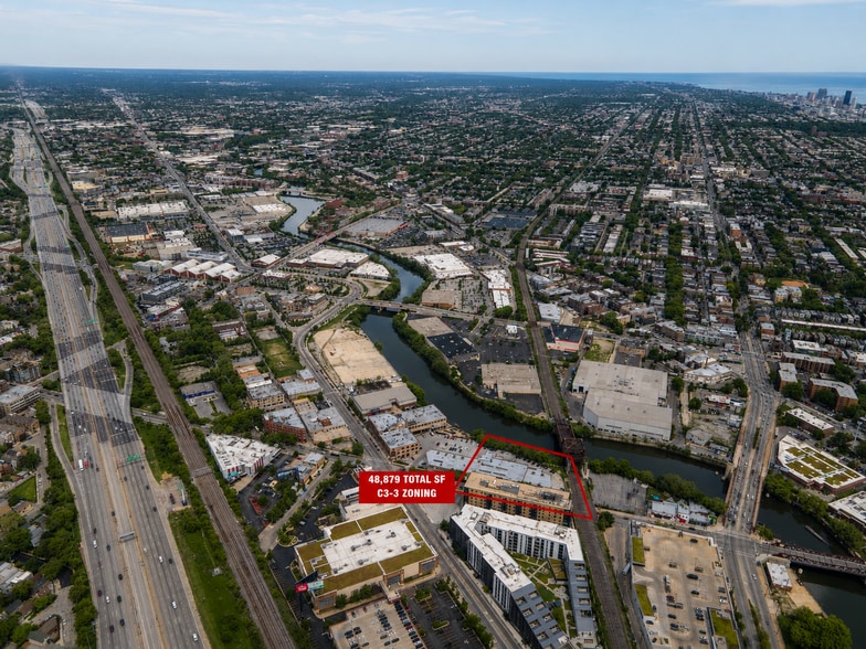 More Photos Of 1716-1746 W Webster Ave, Chicago Light Manufacturing For Sale