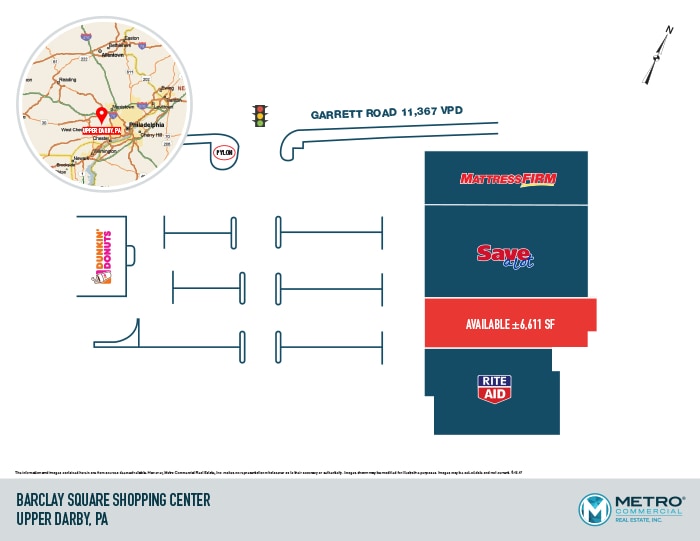 More Photos Of 1500 Garrett Rd, Upper Darby Township Unknown For Lease