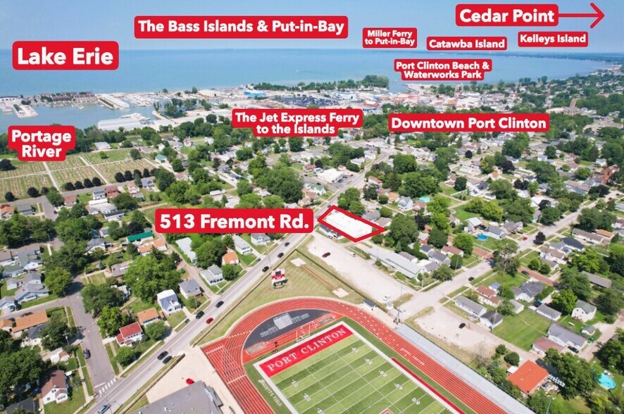 More Photos Of 513 Fremont Rd, Port Clinton Warehouse For Sale
