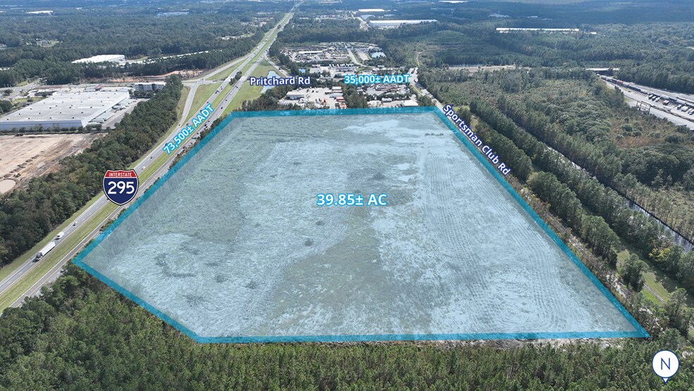Primary Photo Of 0 Sportsman Club, Jacksonville Land For Sale