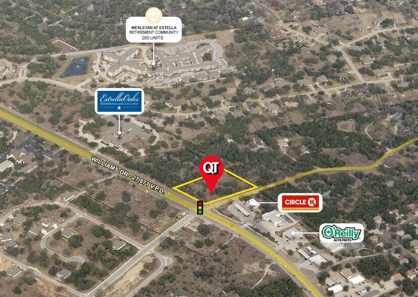 More Photos Of 3901 Williams Dr, Georgetown General Retail For Sale