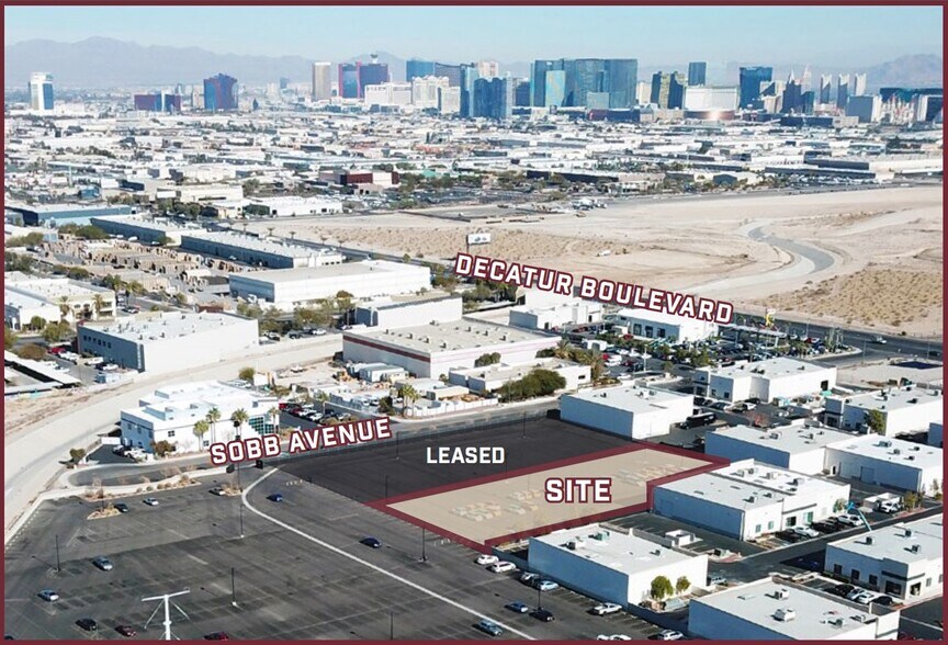 More Photos Of 5240 W Post Rd, Las Vegas Land For Lease
