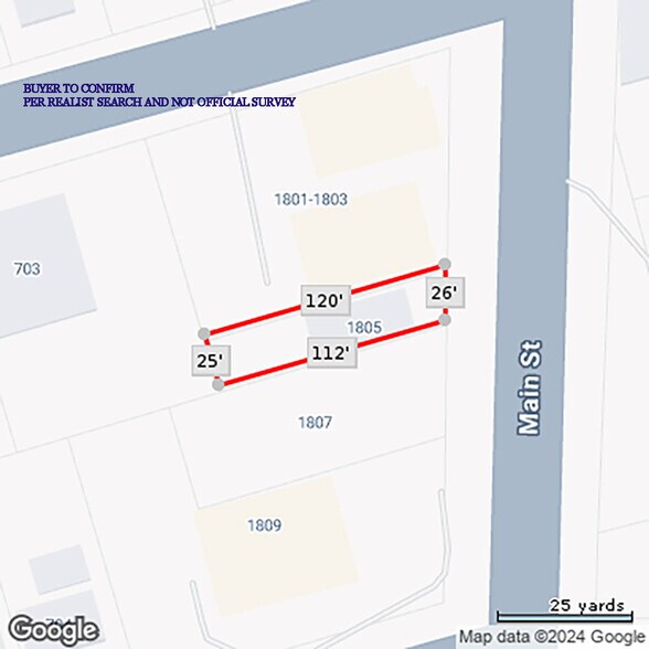 More Photos Of 1807 Main St, Lake Como Land For Sale