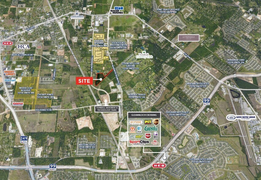 More Photos Of 21725 Hufsmith-Kohrville Rd, Tomball Land For Sale