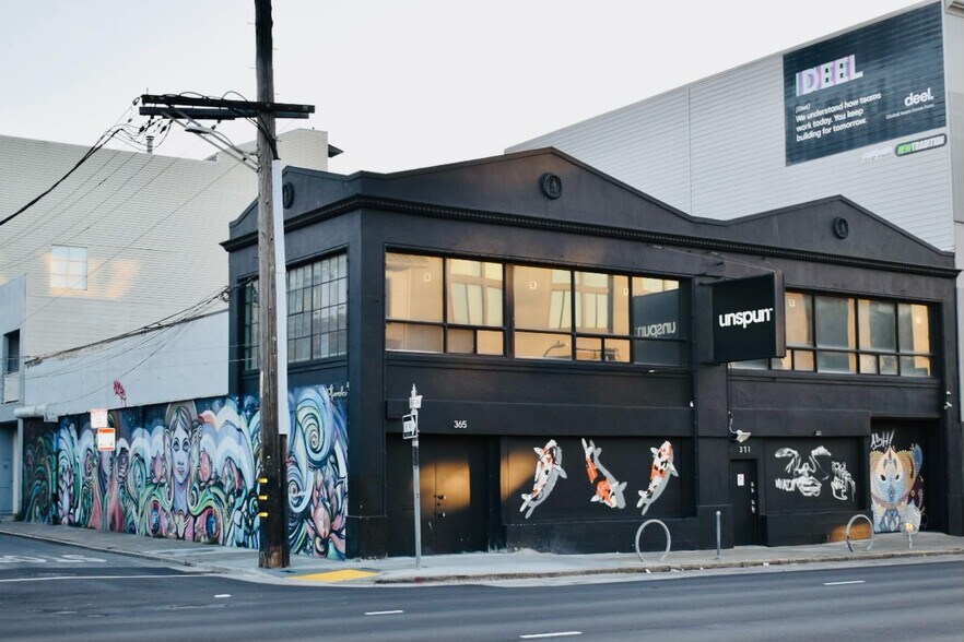 Primary Photo Of 365-371 10th St, San Francisco Light Manufacturing For Lease