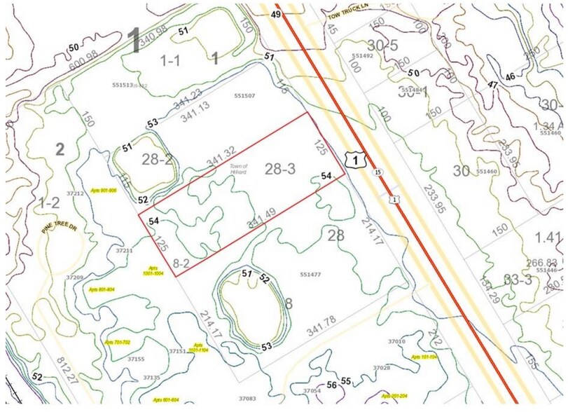More Photos Of 0 US 1 hwy, Hilliard Land For Sale