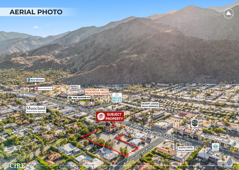 More Photos Of 1180 S Palm Canyon Dr, Palm Springs Fast Food For Sale