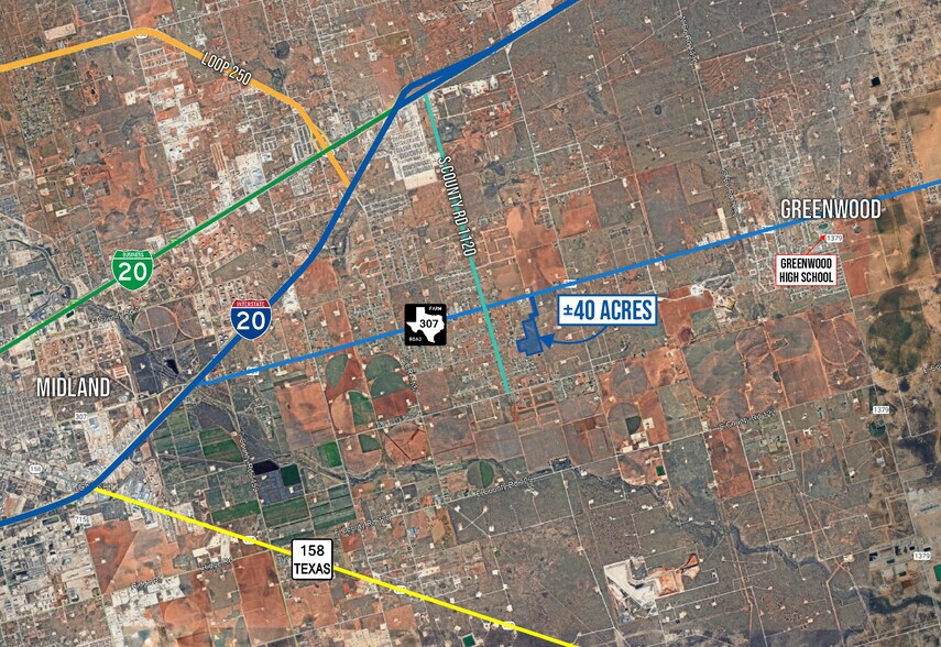 More Photos Of TBD FM 307, Midland Land For Sale