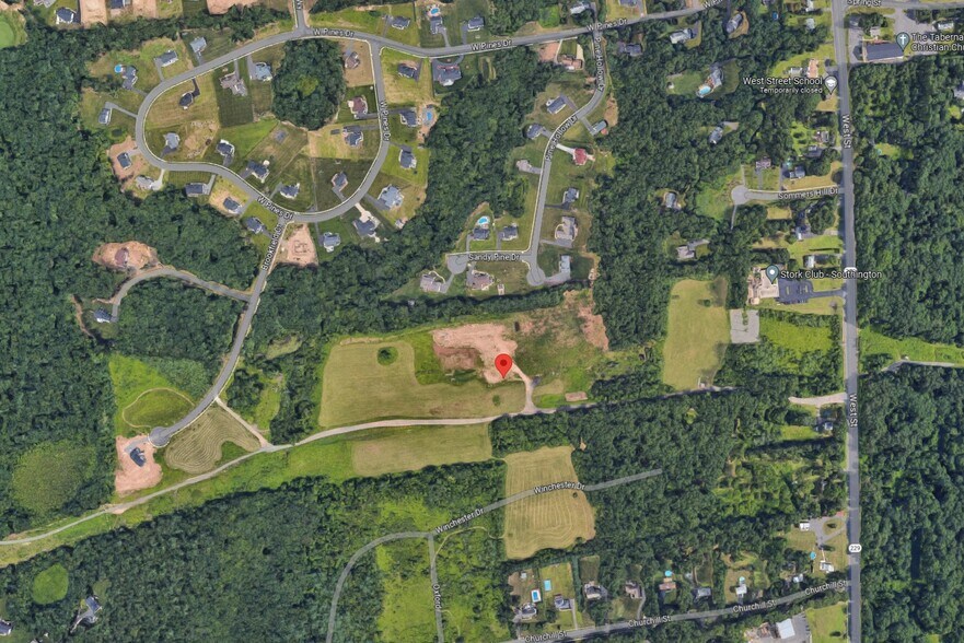 Primary Photo Of 1316 West, Southington Land For Sale