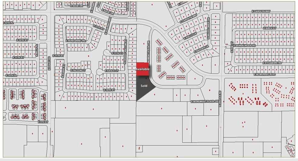 More Photos Of SW McMurray Blvd & Monument Plaza Cir, Casa Grande Land For Sale