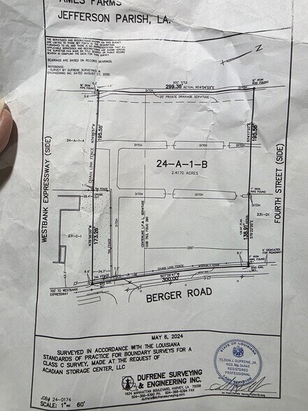 More Photos Of 7300 Westbank Expy, Marrero Distribution For Sale