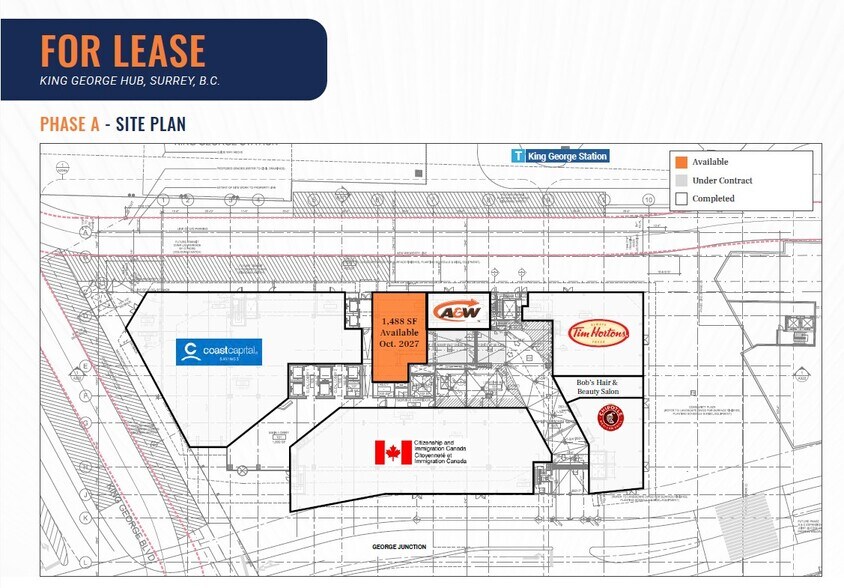 More Photos Of 9850 King George Blvd, Surrey Unknown For Lease