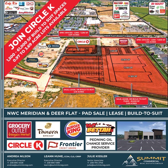 More Photos Of 1522 E Deer Flat Rd, Kuna Restaurant For Lease