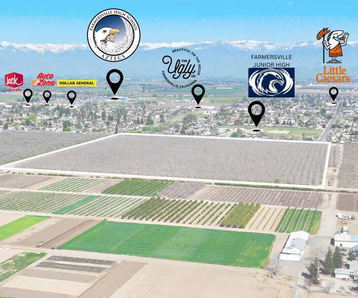 More Photos Of 896 N Mariposa Ave, Visalia Land For Sale