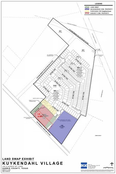 More Photos Of 22606 Kuykendahl Rd, Spring Land For Sale