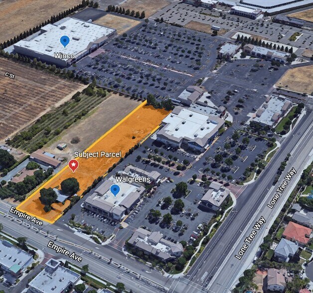 Primary Photo Of 2600 Empire Ave, Brentwood Land For Sale