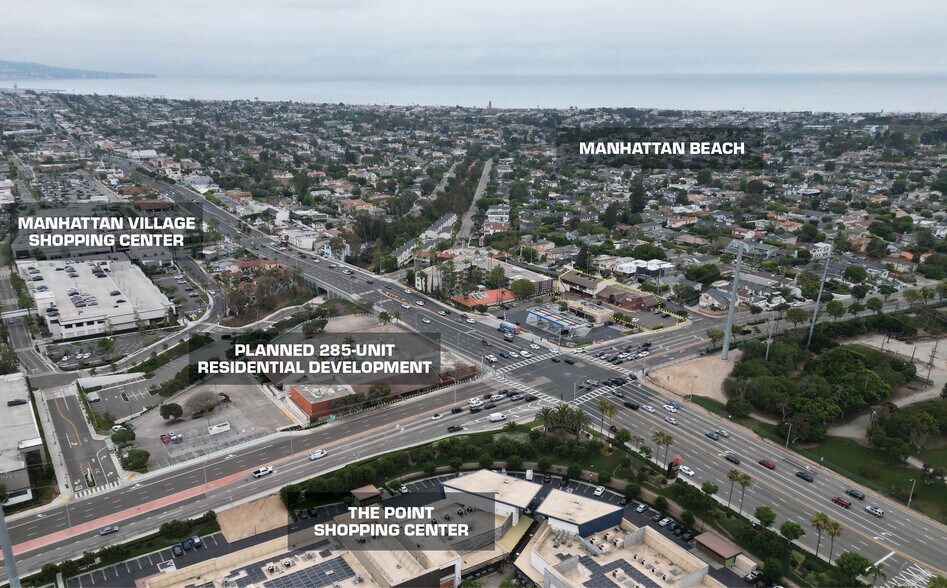 More Photos Of 3621 N Sepulveda Blvd, Manhattan Beach Land For Lease