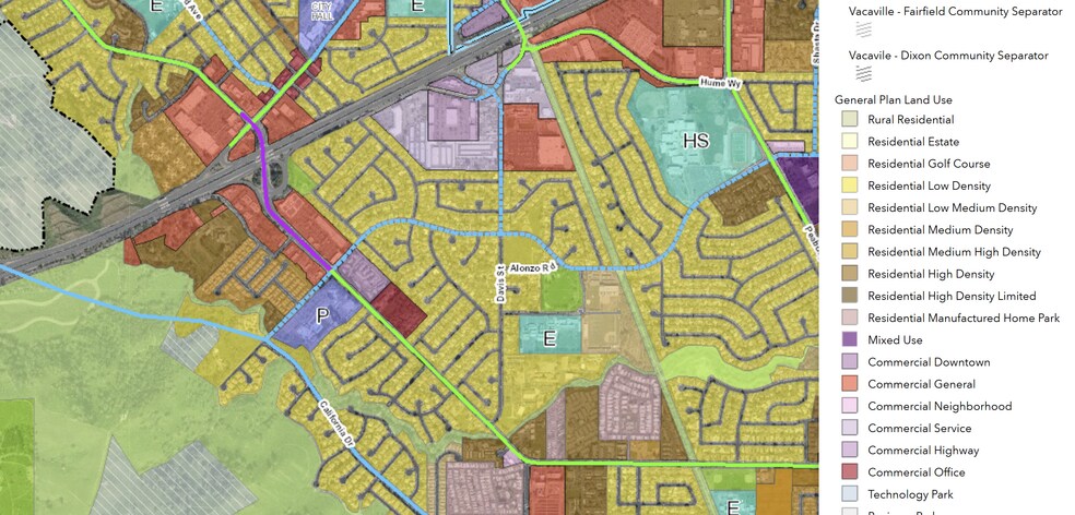 More Photos Of 280 Butcher Rd, Vacaville Land For Sale