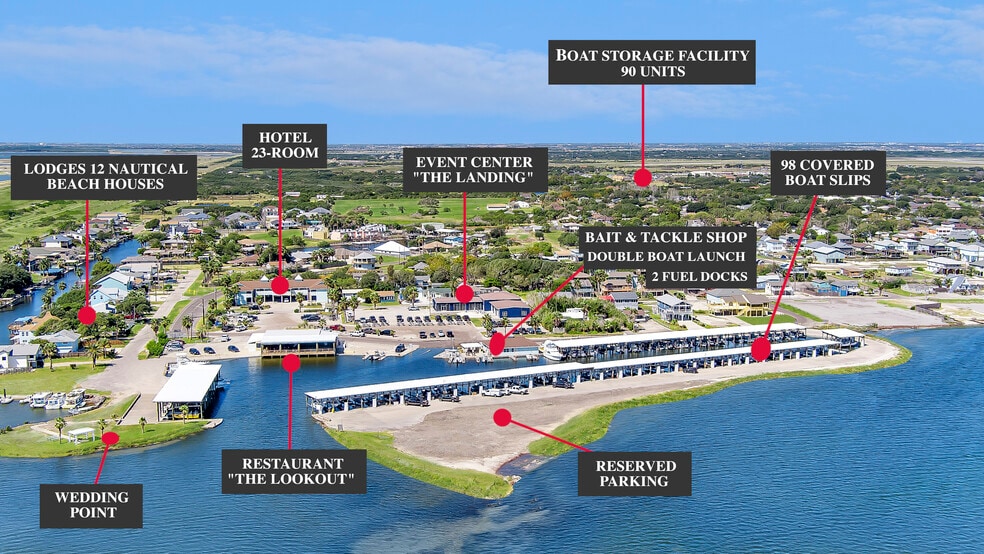 More Photos Of 4242 Laguna Shores Rd, Corpus Christi Marina For Lease