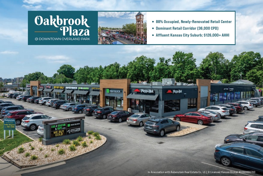 Primary Photo Of 7620 Metcalf Ave, Overland Park General Retail For Sale