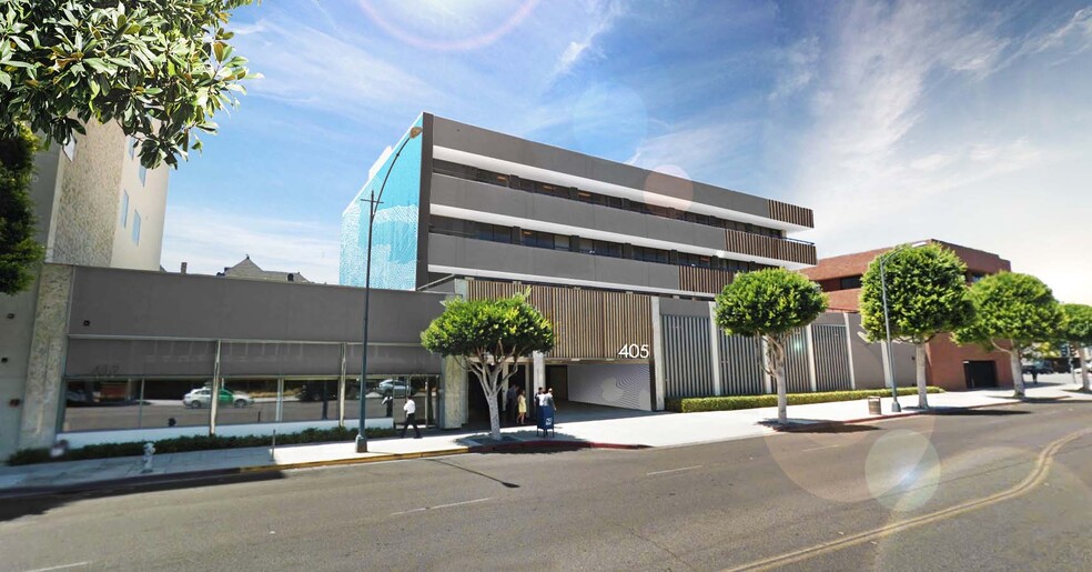 More Photos Of 405 S Beverly Dr, Beverly Hills Loft Creative Space For Lease