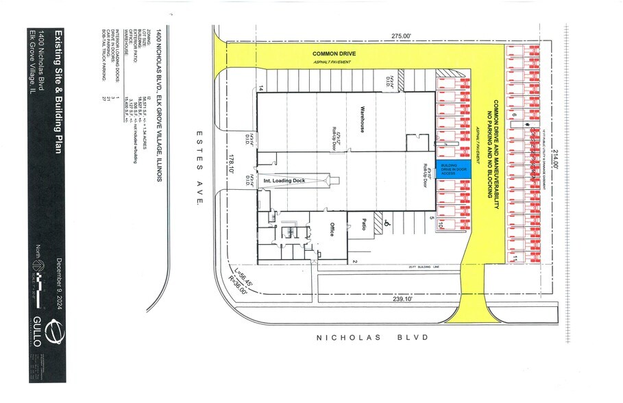 More Photos Of 1400 Nicholas Blvd, Elk Grove Village Warehouse For Lease