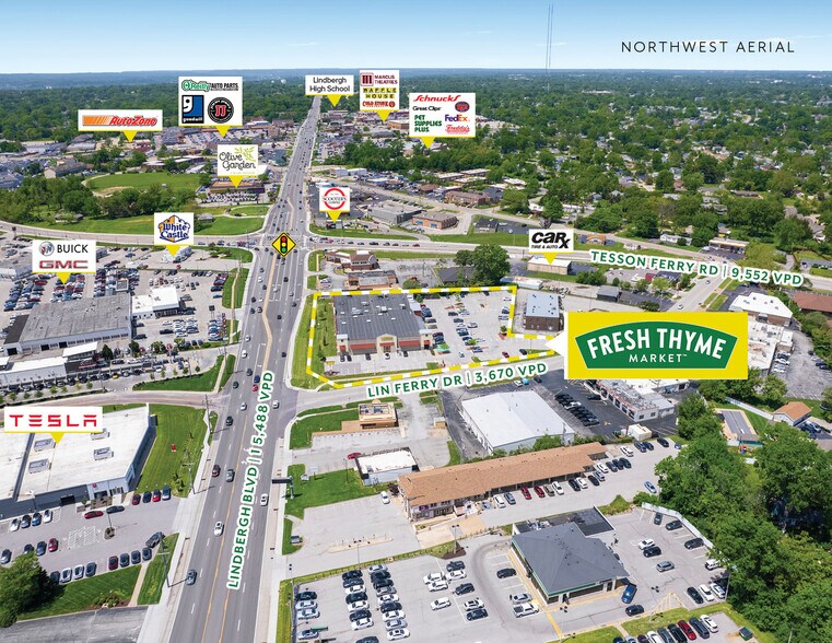 More Photos Of 9920 Lin Ferry Dr, Saint Louis Supermarket For Sale