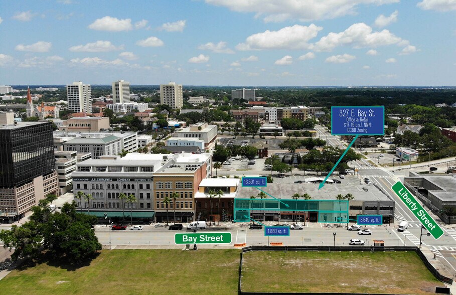 More Photos Of 327-345 E Bay St, Jacksonville Storefront Retail Office For Lease