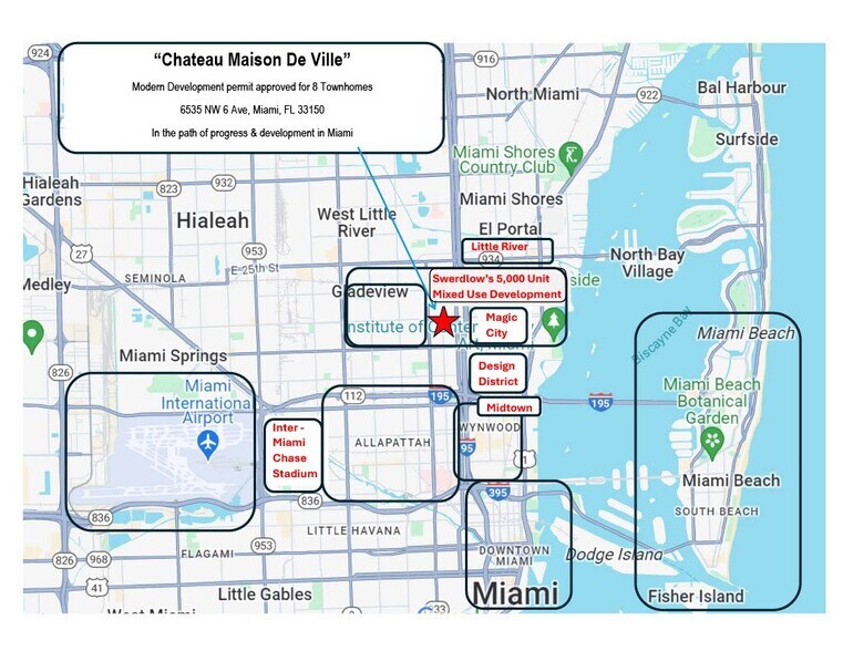 More Photos Of 6535 NW 6th Ave, Miami Land For Sale