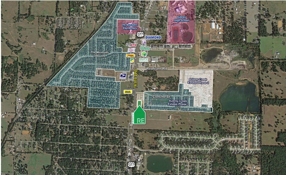 More Photos Of 1001 US-377, Aubrey Unknown For Lease