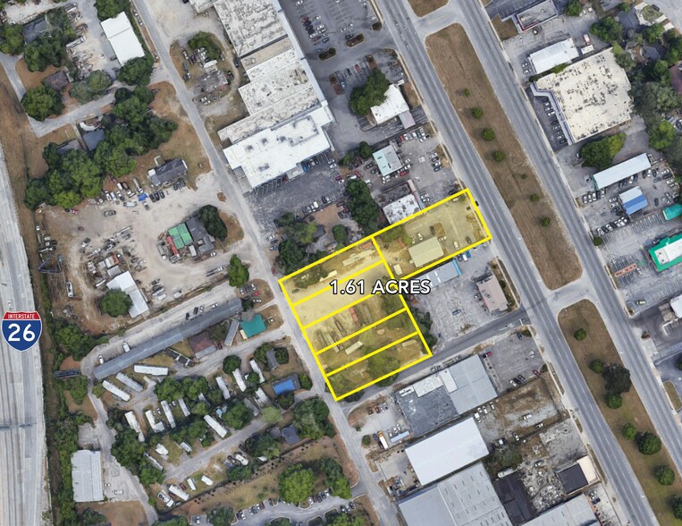 Primary Photo Of 5515 Rivers Ave, North Charleston Warehouse For Sale