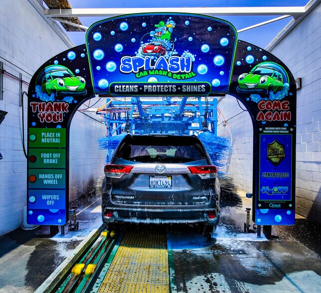 More Photos Of 1810 E Yosemite Ave, Manteca Carwash For Sale